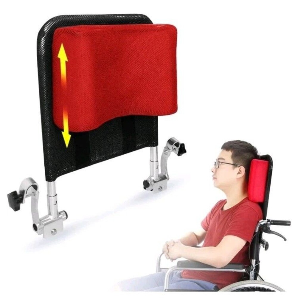 Wheelchair Headrest Neck Support Head Positioning Pillow Foam Wedge Immobilizer